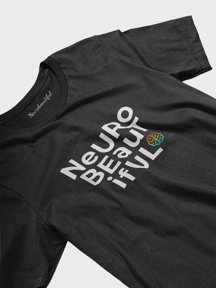 Neurobeautiful Brain T-shirt product image (2)