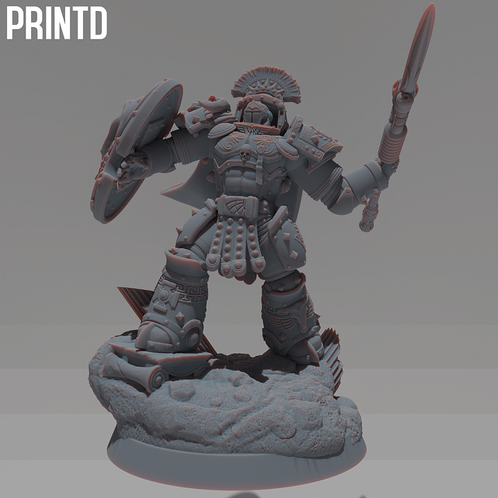 Space Bull Captain product image (2)