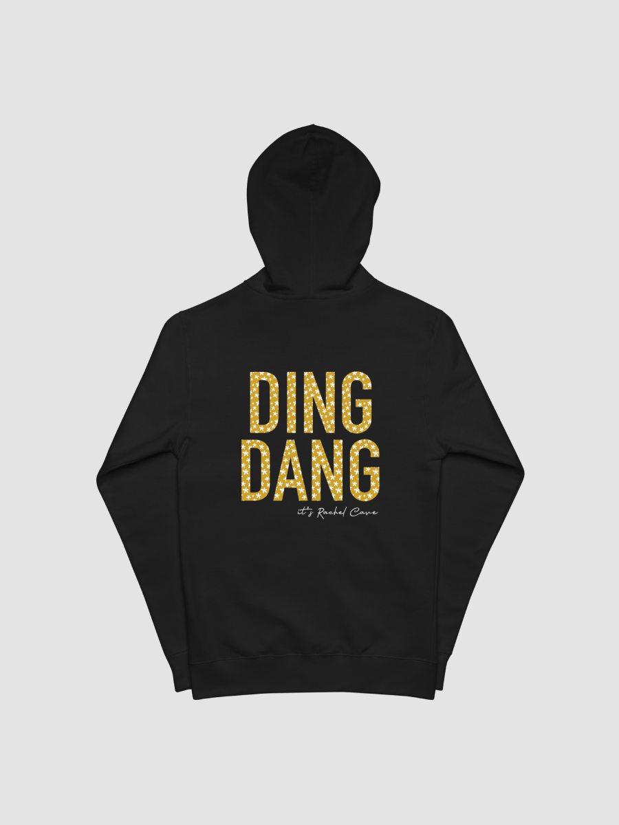 [DINGDANG] Independent Trading Co. Fleece Zip Up Hoodie (Printed on Demand) Independent Trading Co. SS4500Z product image (2)