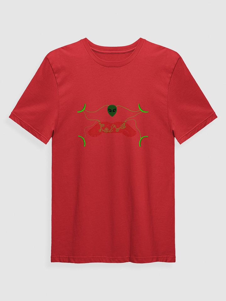 Galactic Gamer Controller T-Shirt product image (1)