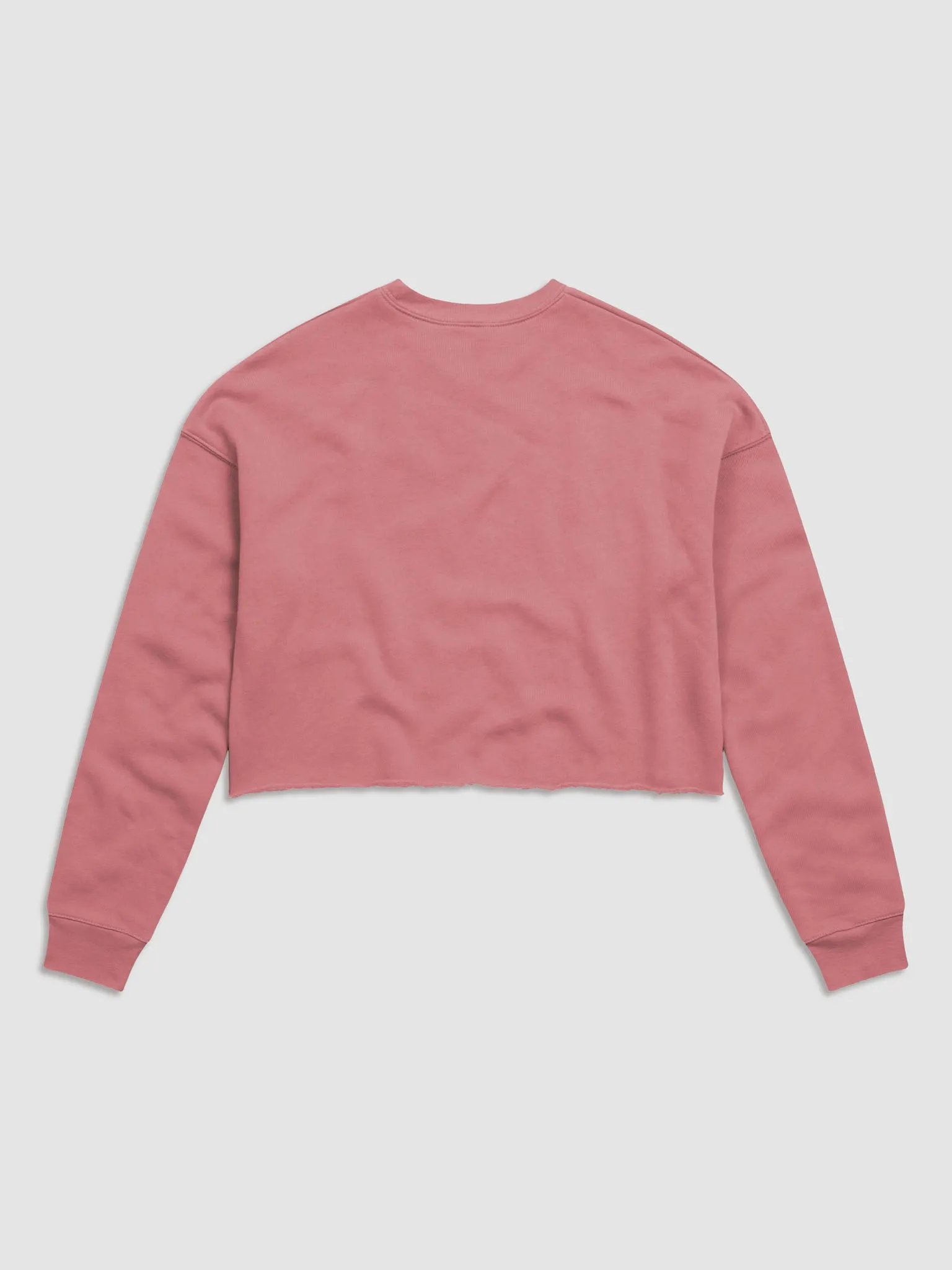 soft today & that's okay | crop sweatshirt product image (2)