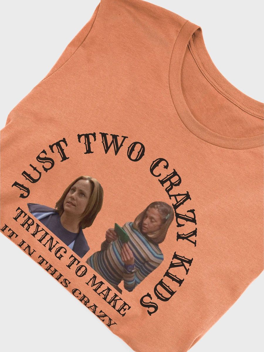 Two Crazy Kids Tee Nelson Edition product image (55)