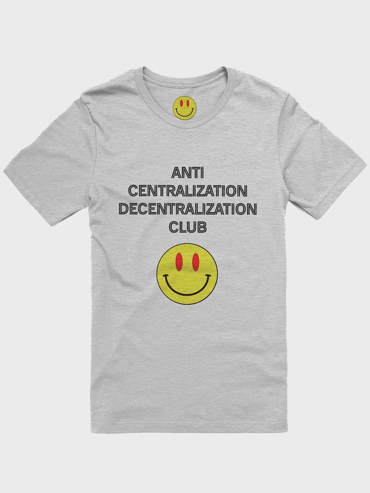 Shoggoth x anti centralization decentralization club shirt product image (1)
