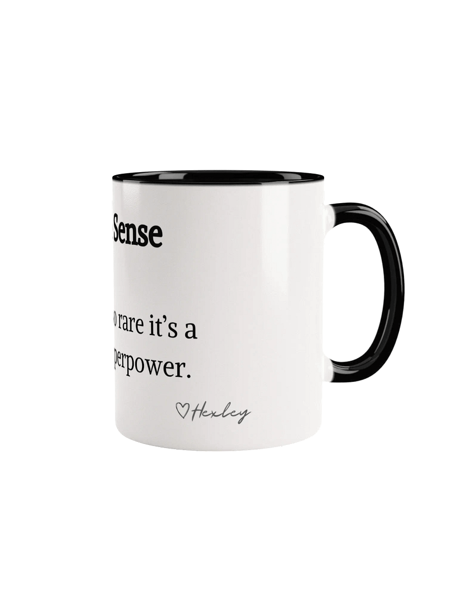 'Common Sense' Ceramic Mug product image (3)