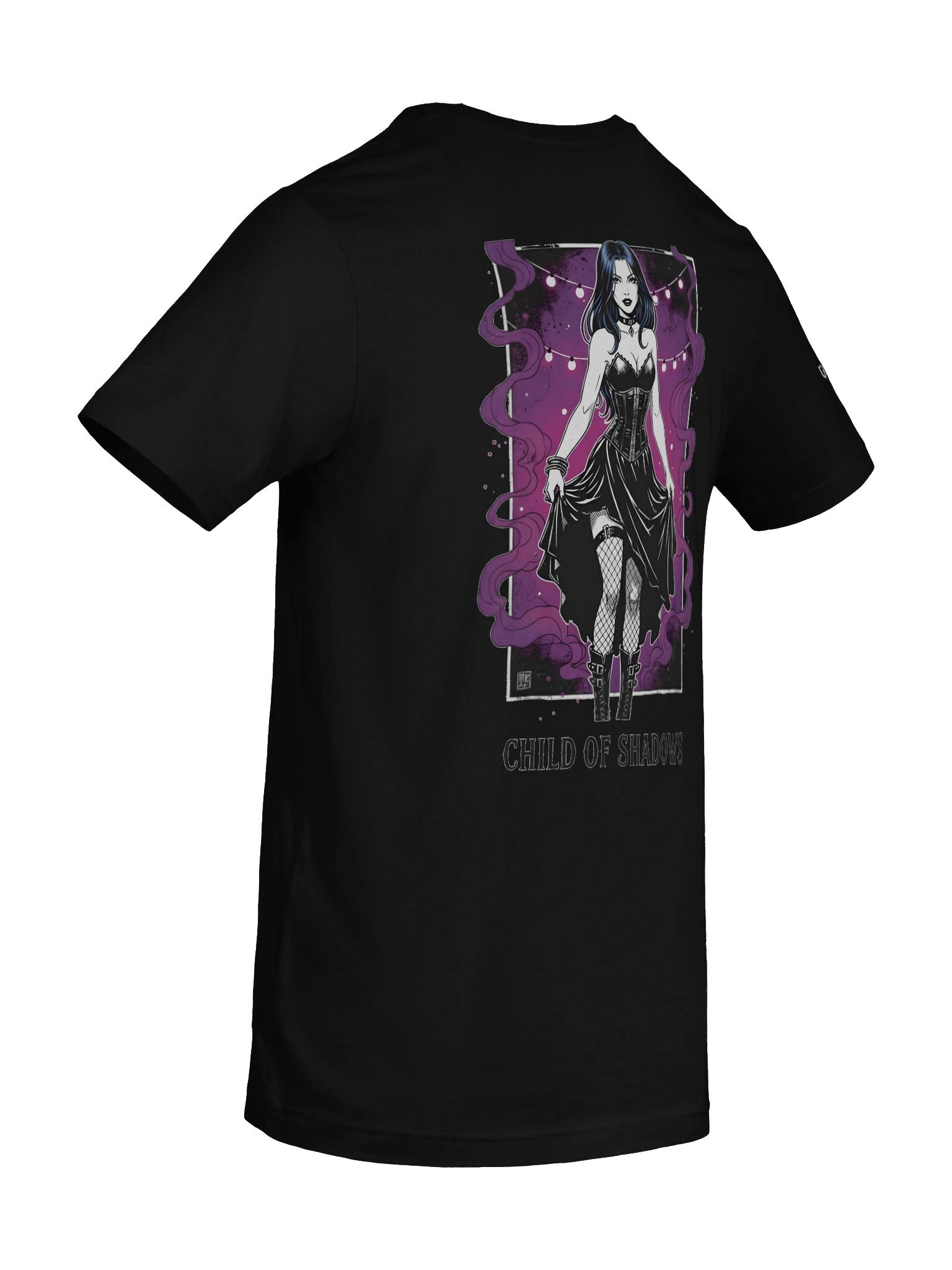 Child of shadows Back Shot T product image (10)