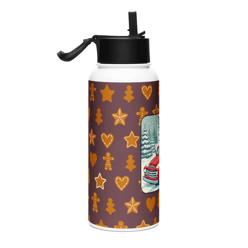 Holiday Haul Metal Bottle - Winter 2024 product image (4)