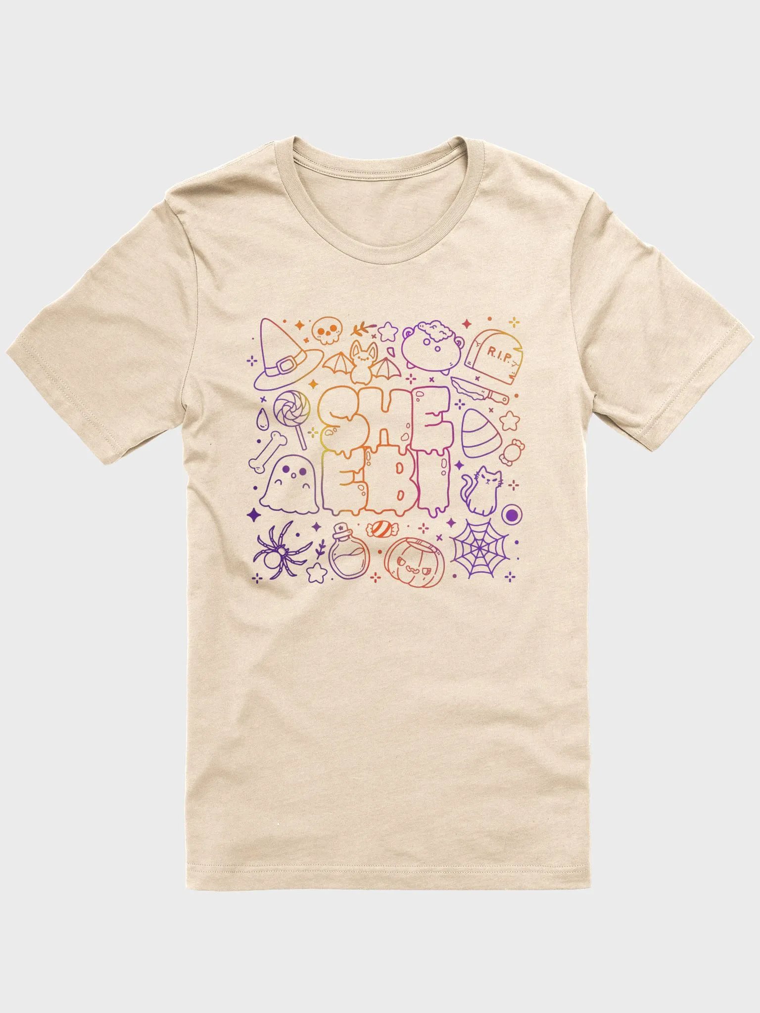 spooky sheebi pop // t - shirt product image (3)