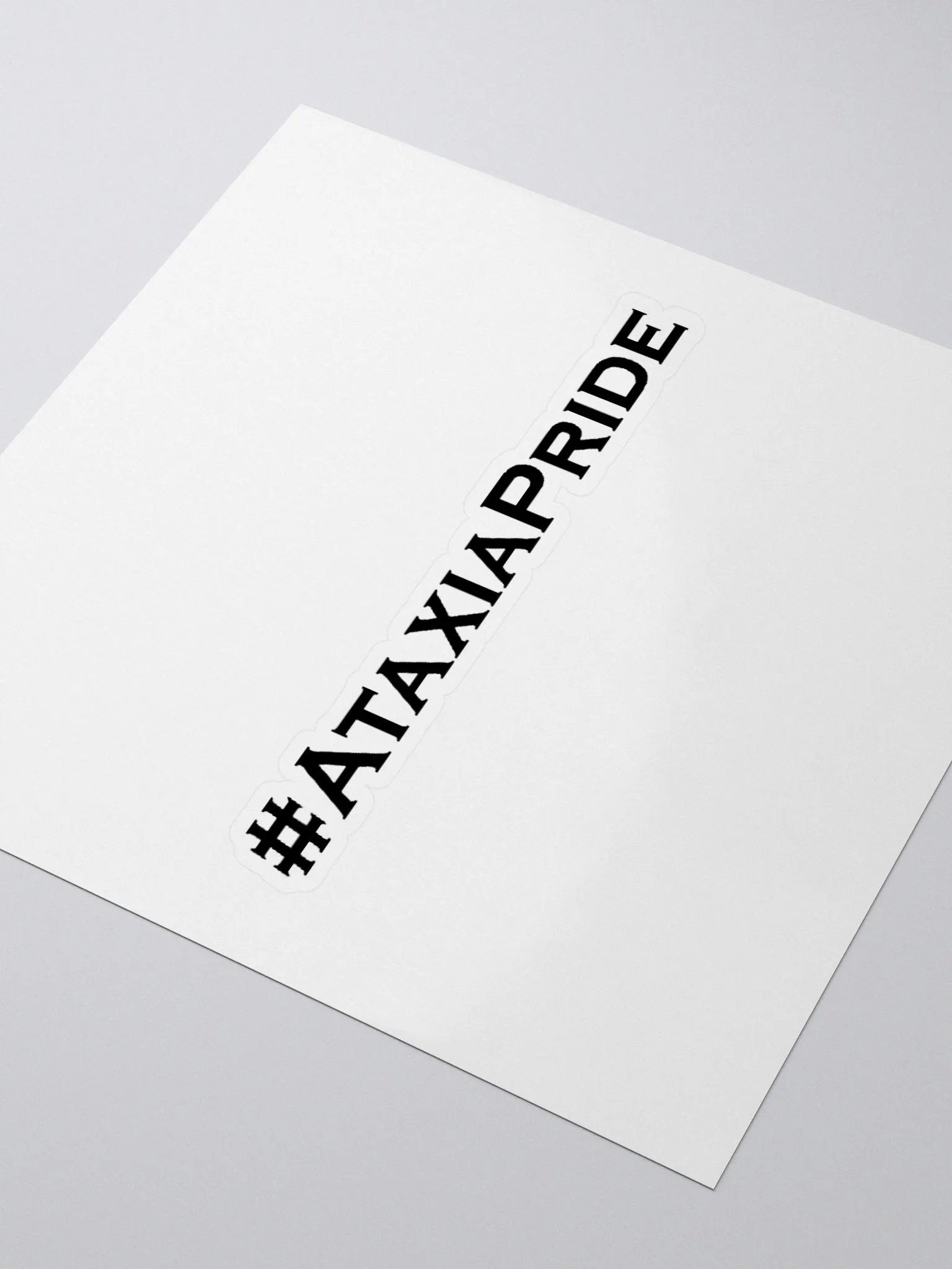#AtaxiaPride Sticker product image (11)