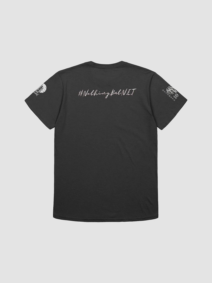 NET Awareness Unisex Comfy Tee W/ #NothingButNET on Back product image (2)