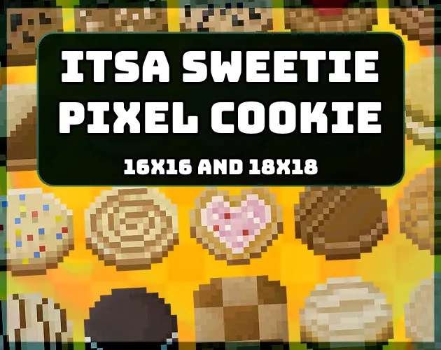 Itsa Pixel Cookie Sprites product image (1)
