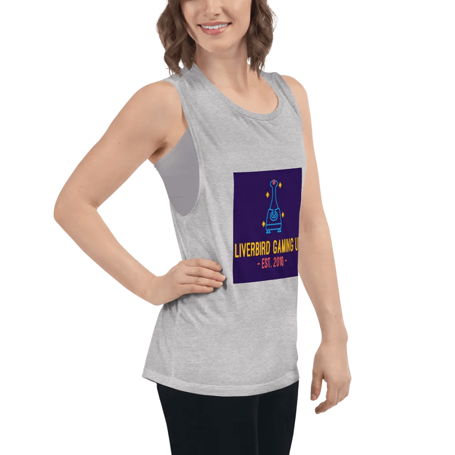 Liverbird Gaming UK Est. 2010 Graphic Muscle Tank product image (54)