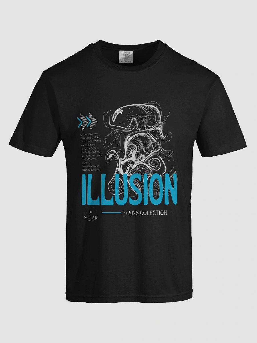 BL solar merch illusion t-shirt product image (7)
