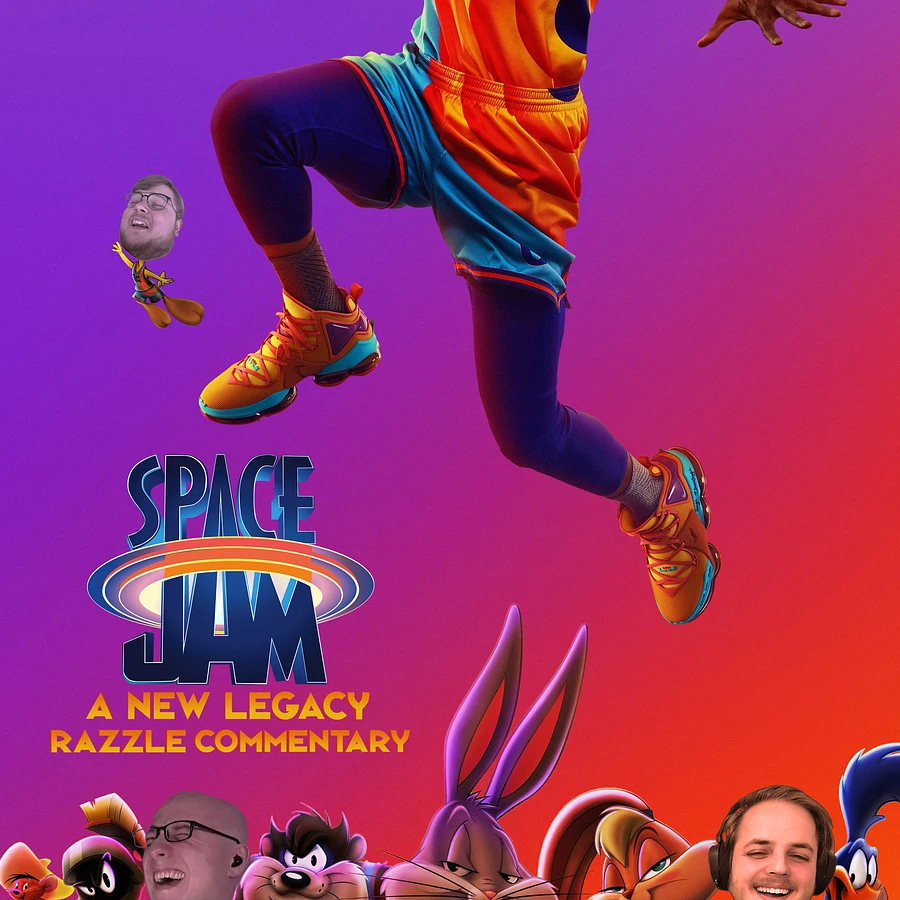 Space Jam: A New Legacy - RAZZLE Commentary Full Audio Track product image (1)