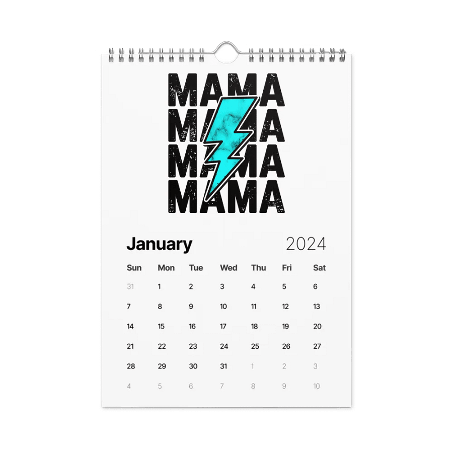 Chic 'Mama' 2024 Calendar product image (6)
