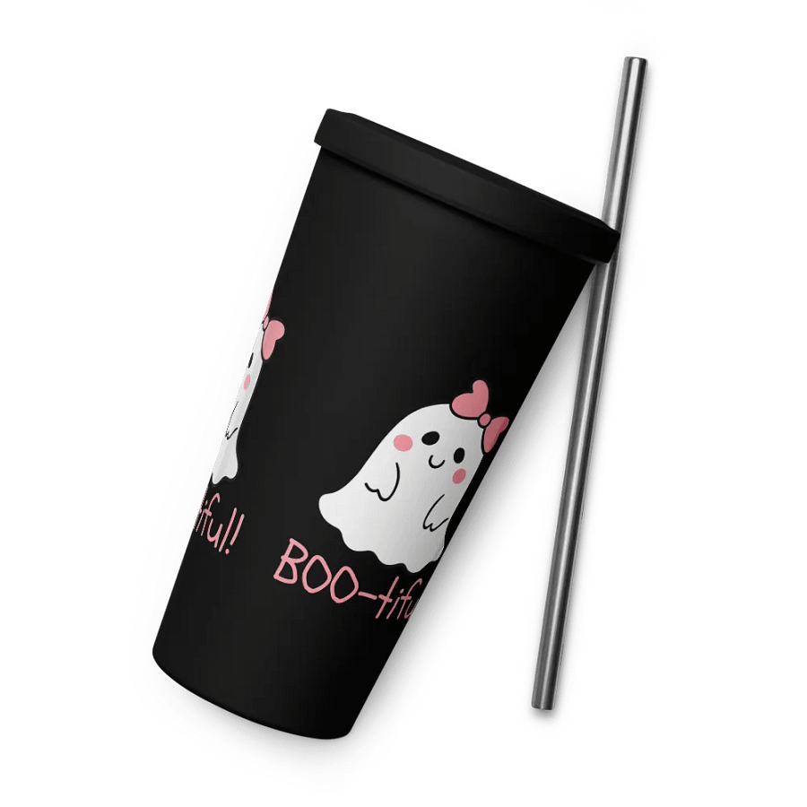 BOO-tiful Insulated Tumbler with Straw product image (8)