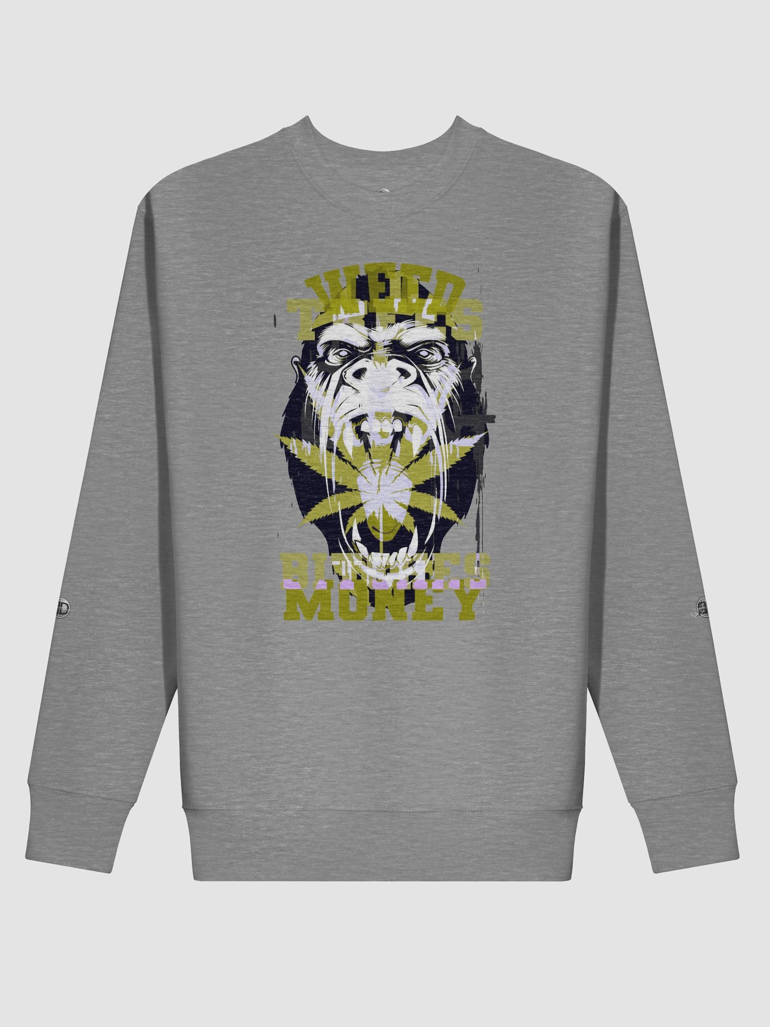 Weed and Trees, Money 05-4 | Sweatshirt product image (12)