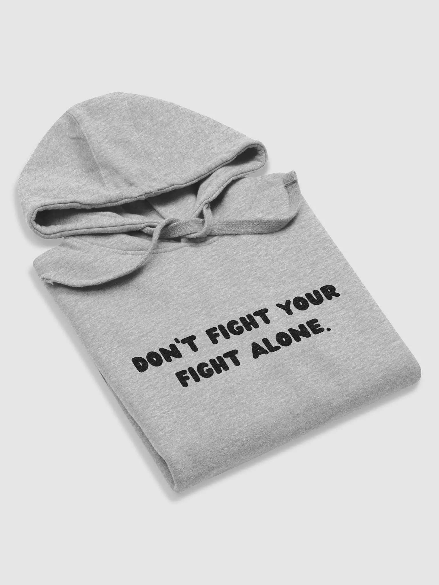 Fight Hoodie (Black Font) product image (5)