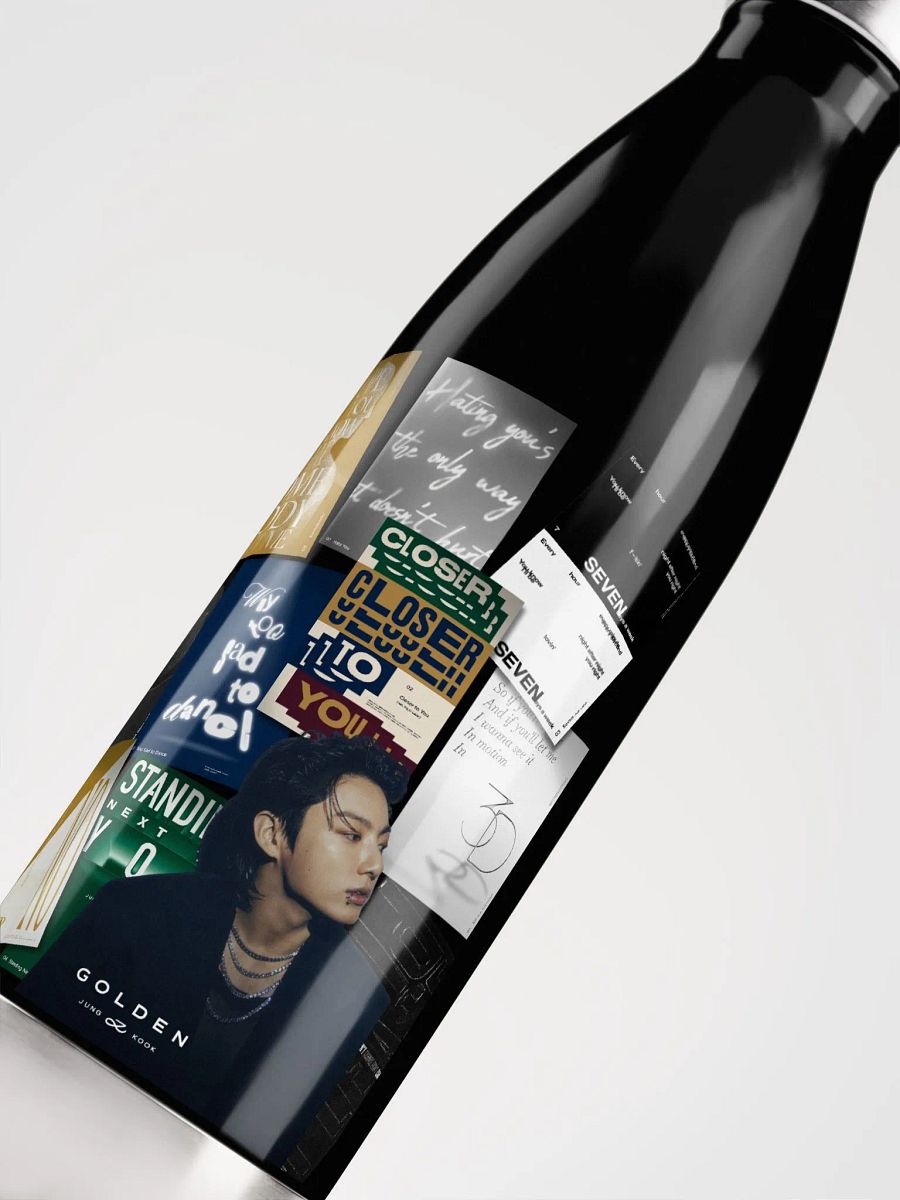 JungKook Golden Covers product image (10)