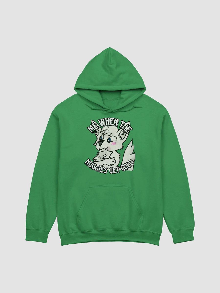 When the nuggies get cold plus sized hoodie product image (4)