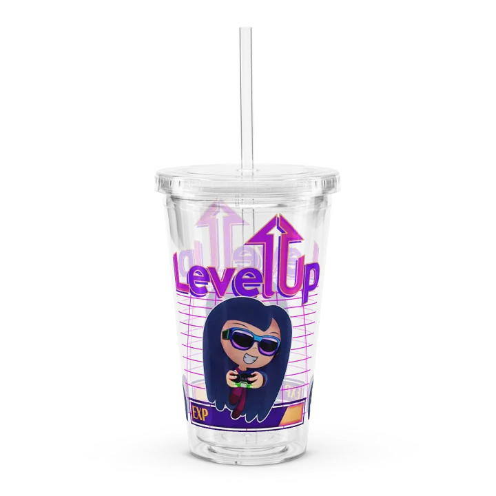 Level Up Double Wall Plastic Tumbler product image (1)