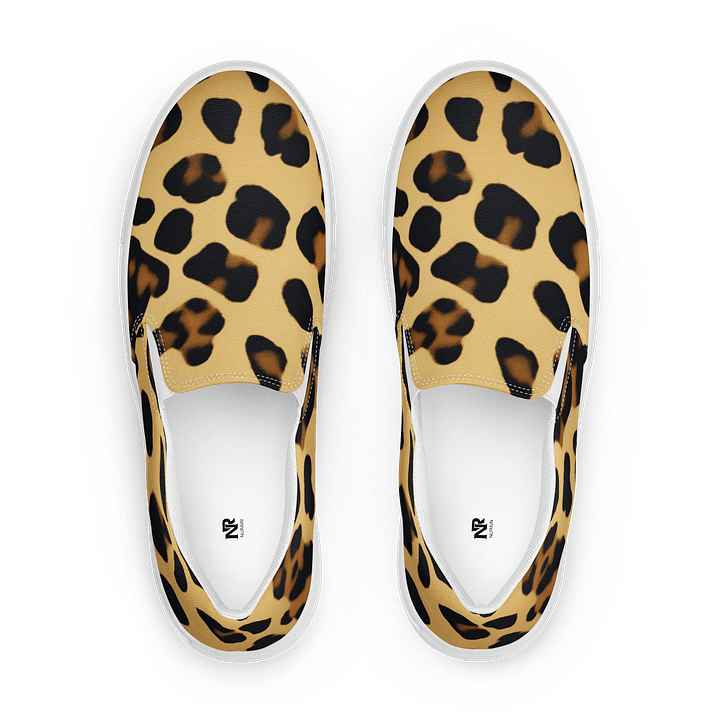 Leopard Chic Slip-Ons product image (1)