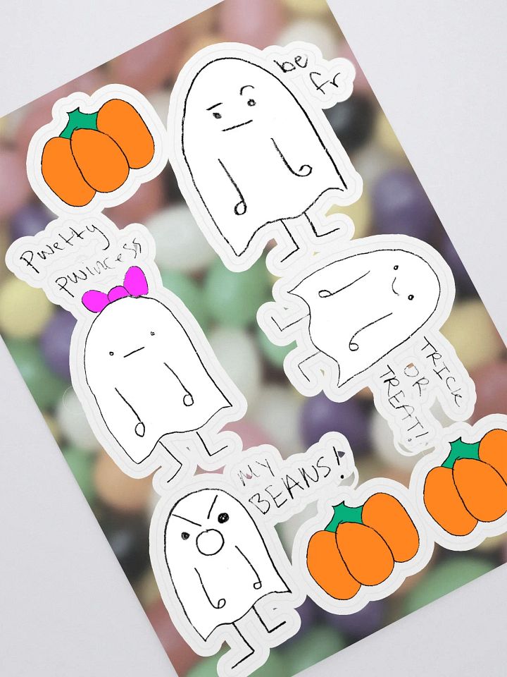 Spooky Cuties | Slaps Sticker Sheet product image (1)