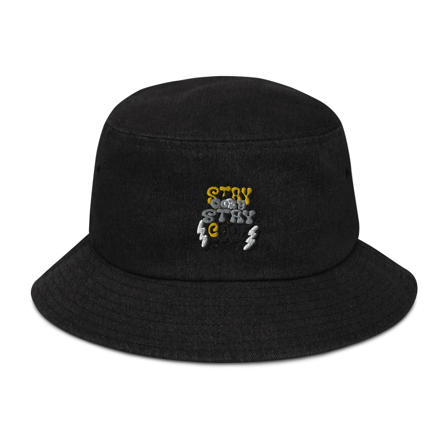 Electric Cozy Denim Bucket Hat product image (1)