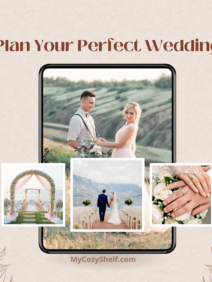 Printable Wedding Planner: Pages to Organize Your Dream Day product image (2)