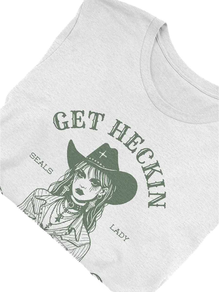 Heeee Yaw Tshirt - Green product image (5)