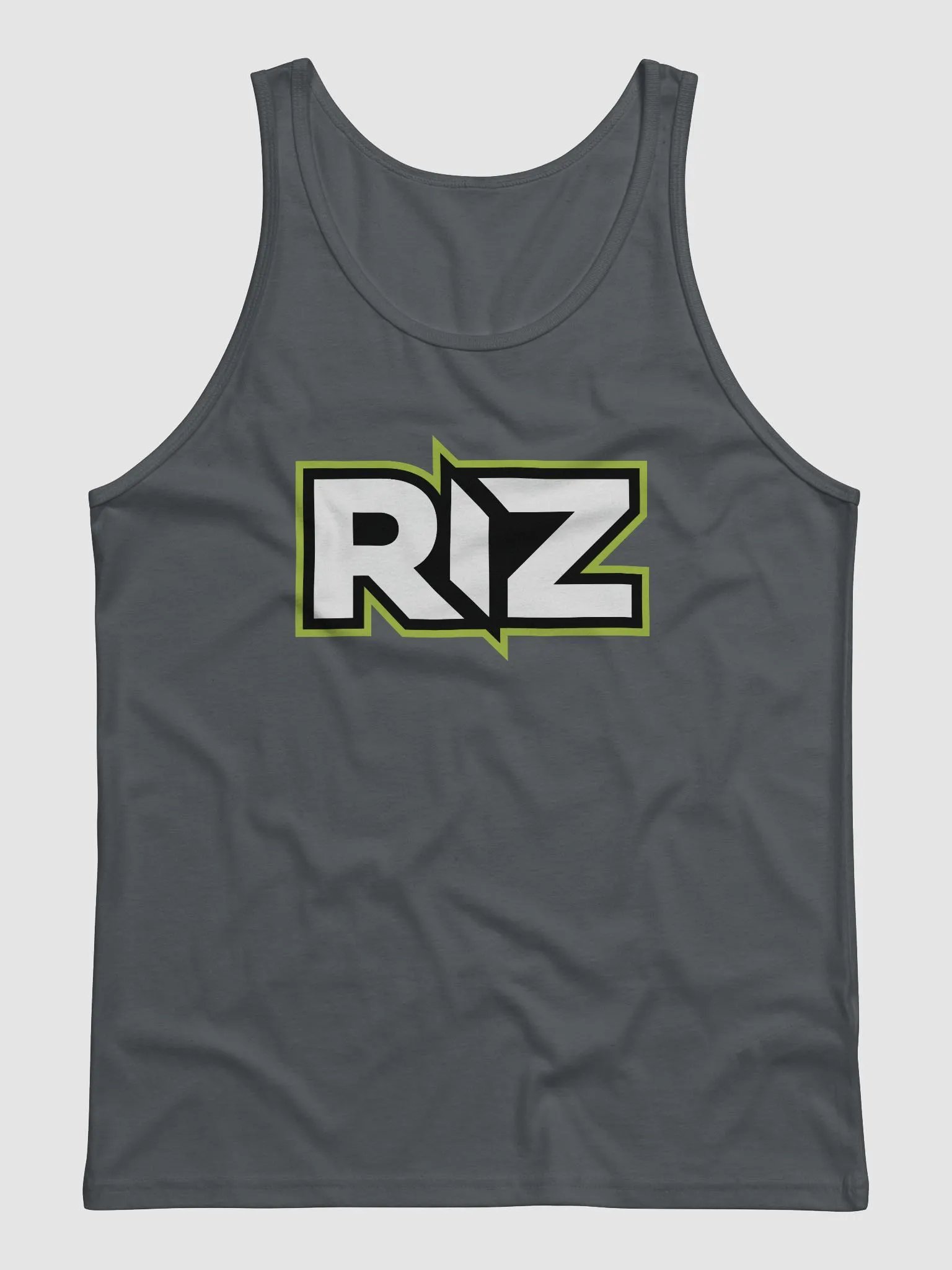 Riz Logo Men's Tank product image (6)