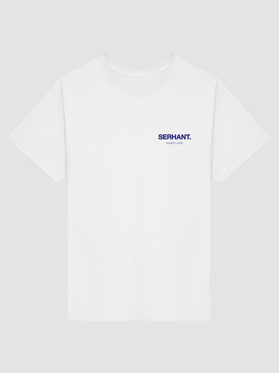 SERHANT. Maryland Crab White T-Shirt product image (1)