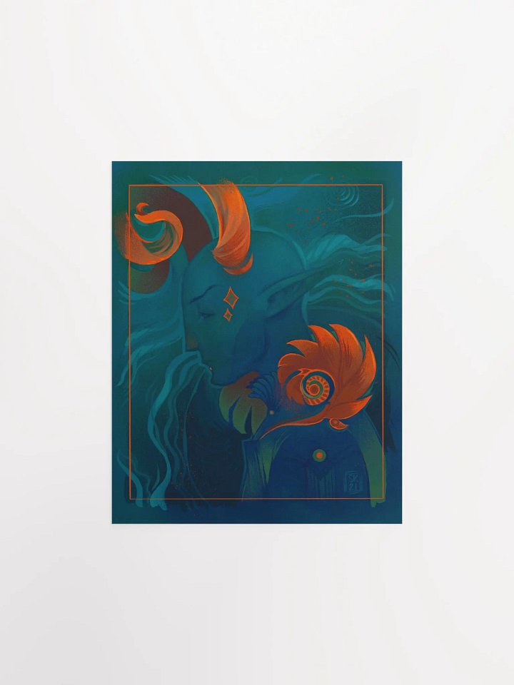 Elf Mage Art Print product image (1)