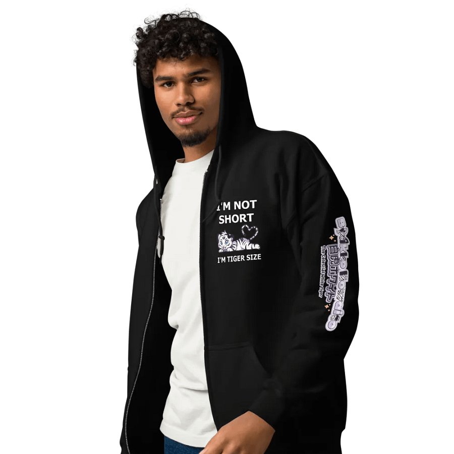 Heavy Blend Zip Hoodie (Unisex) - Byakko Not Short Edition product image (64)