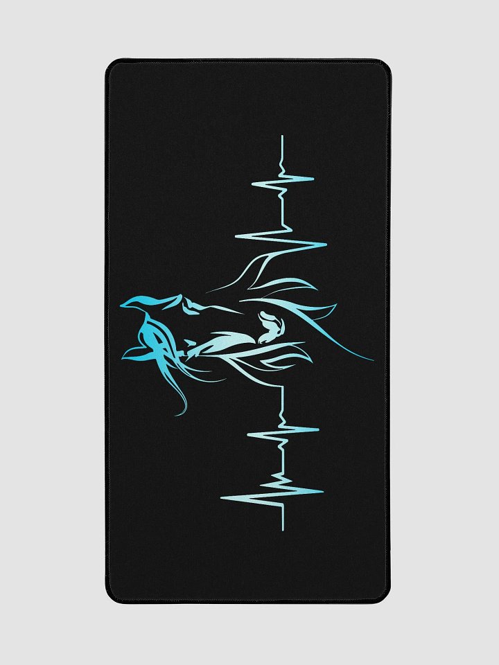 Horse Heartbeat Desk Mat 15.5 x 31.5 product image (2)