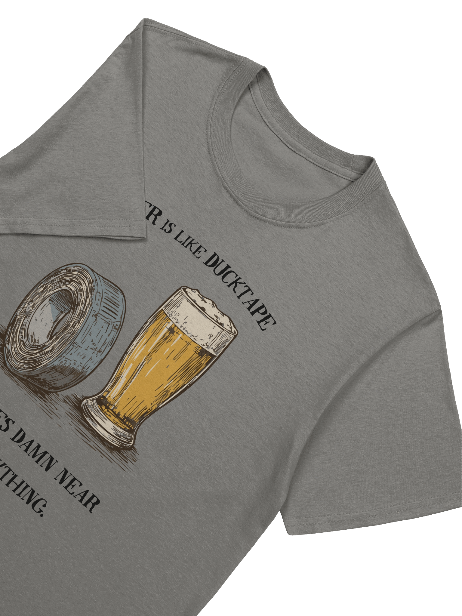 Beer is Ducktape Tee product image (3)