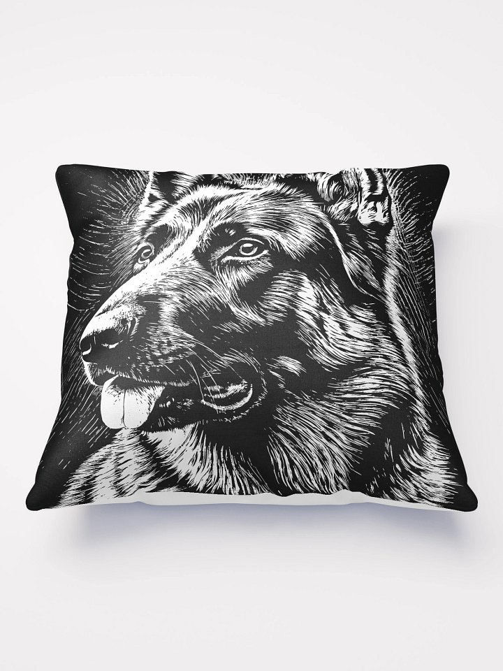 German Shepherd Throw Pillow product image (1)