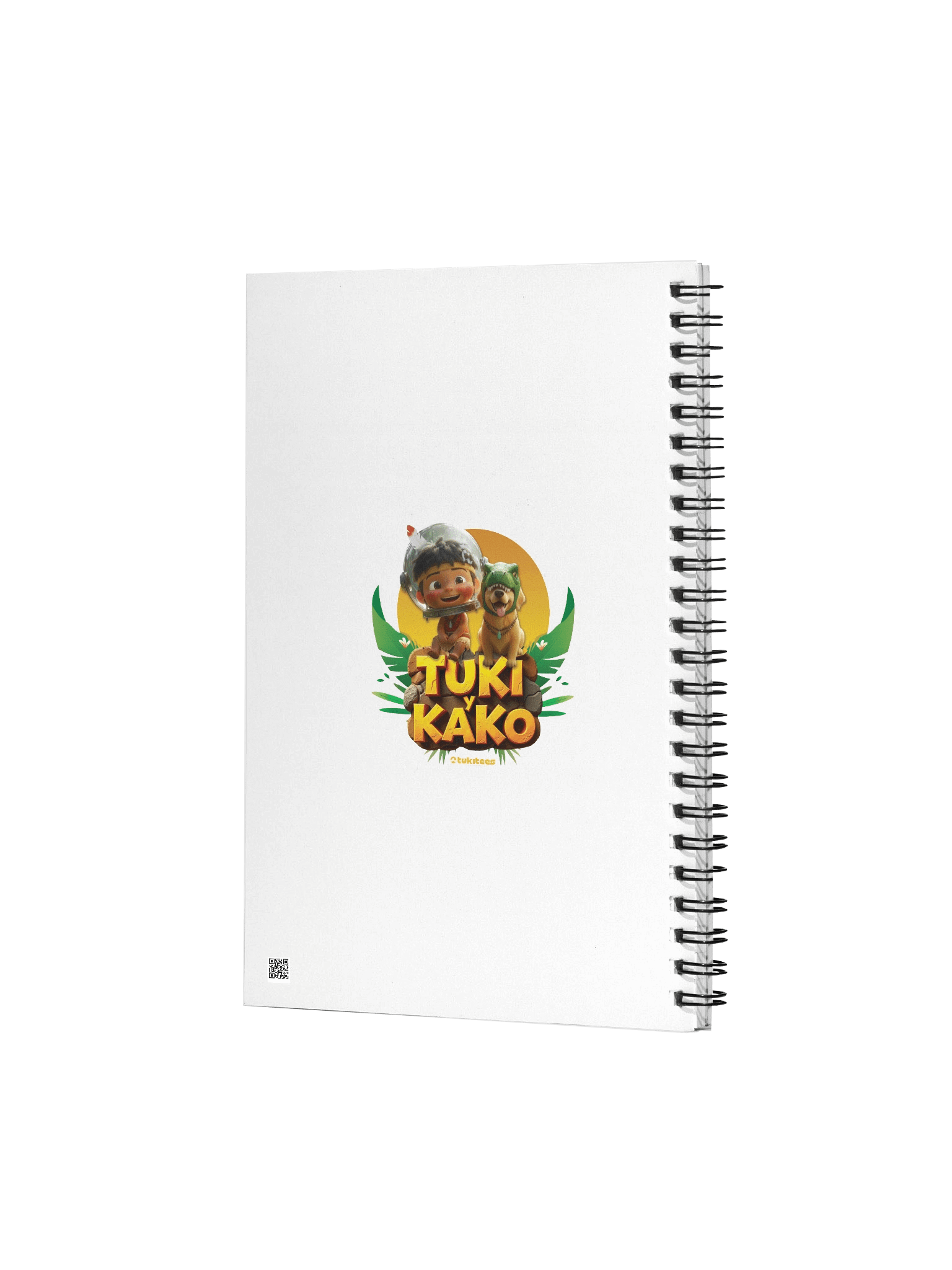 TUKI Y KAKO AVENTURAS Spiral Notebook product image (2)