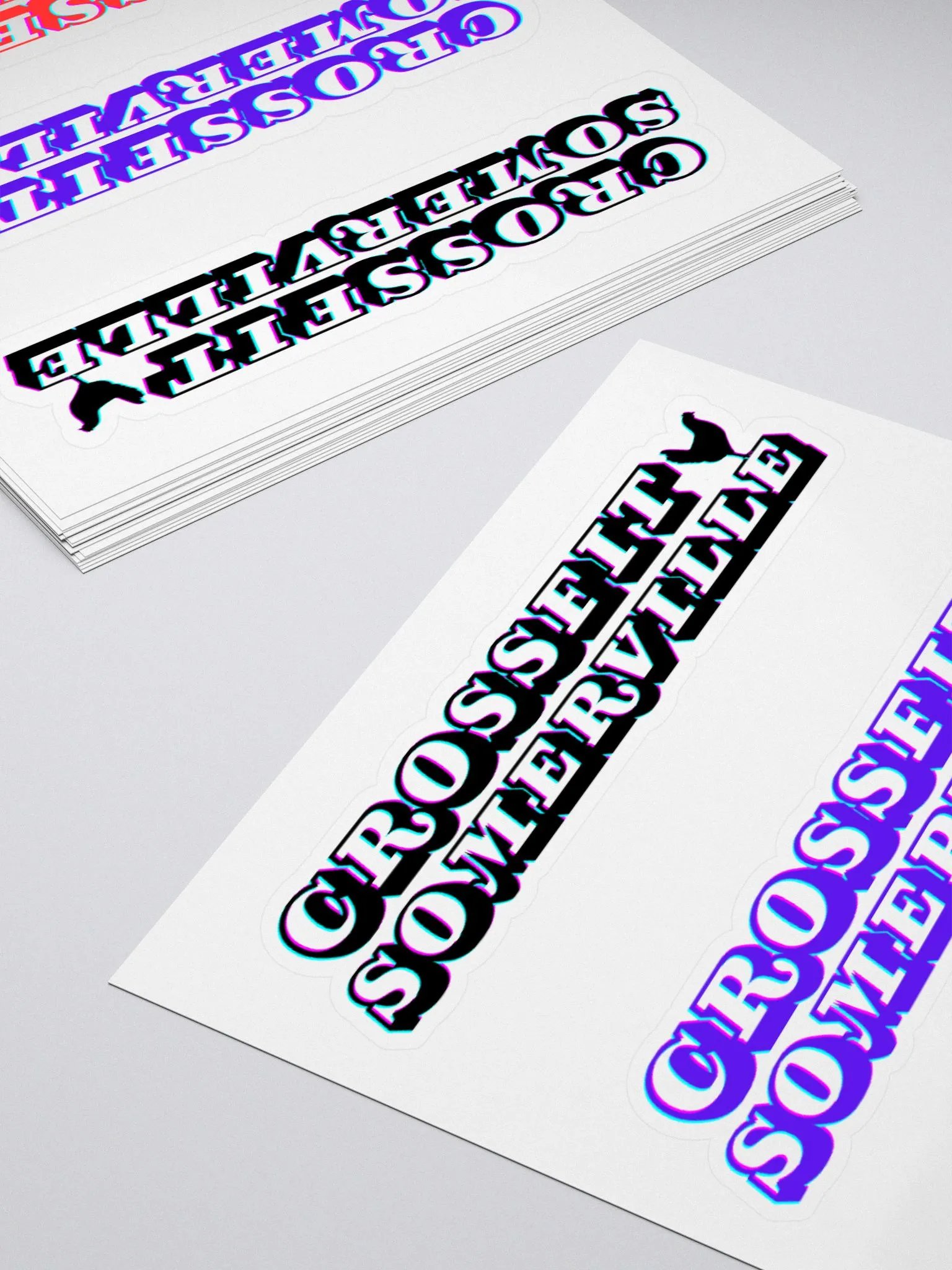 CFSV Glitch Sticker product image (4)