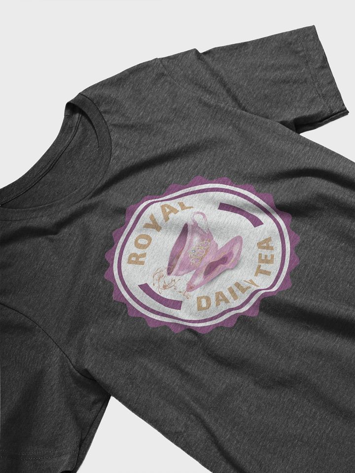 Royal Daily Tea Badge T-Shirt product image (2)