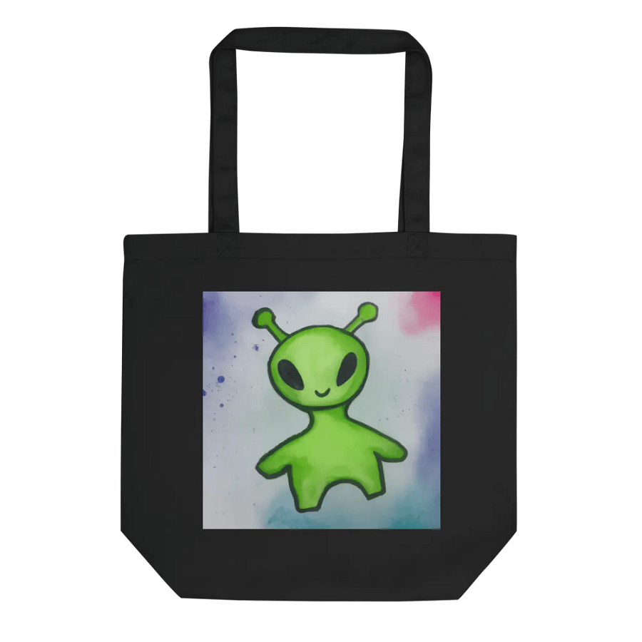Squared Alien tote product image (1)