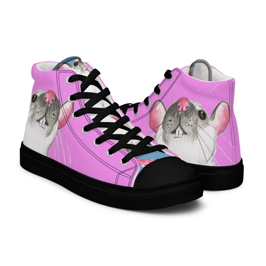 Himalayan rat high top canvas shoes product image (2)