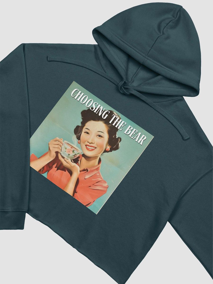 Choosing The Bear 3 Cropped Hoodie product image (7)