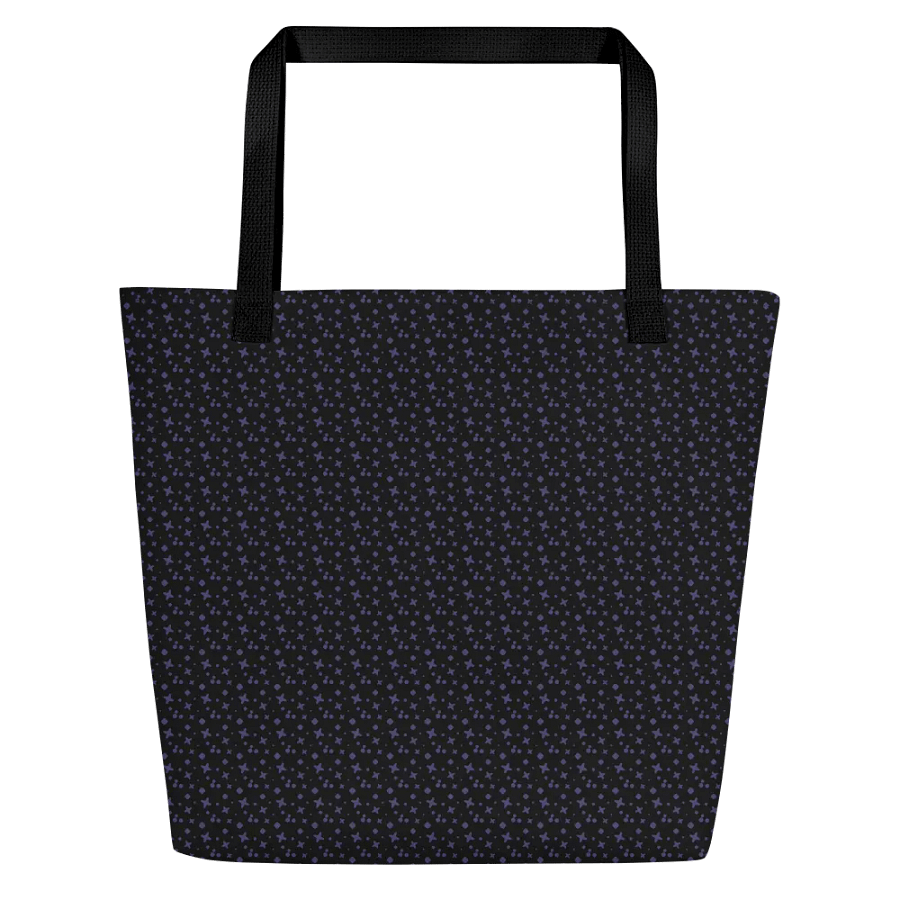 Pisces, Feeling All the Feels, Black Tote product image (3)