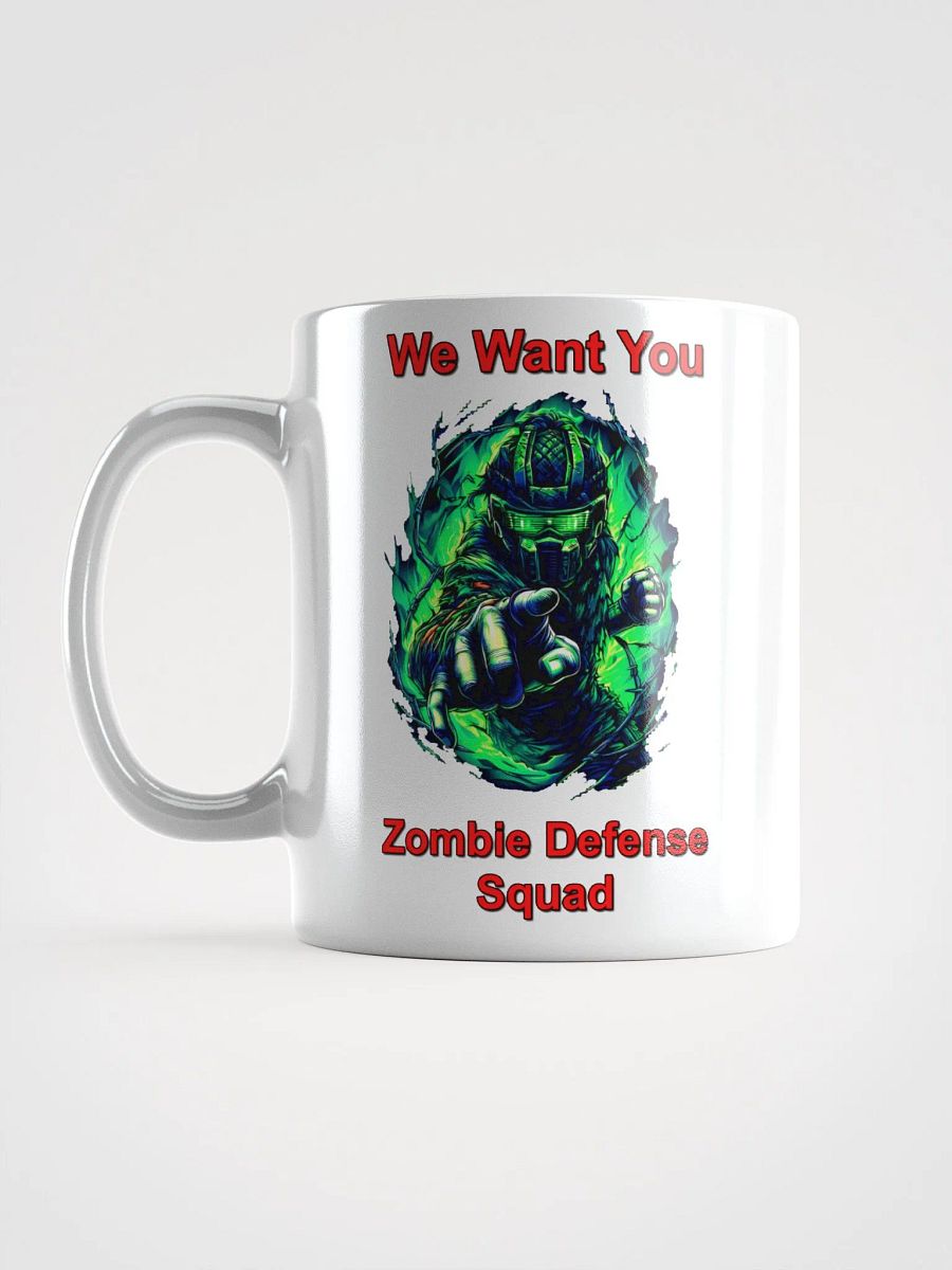 Zombie Defense Squad Mug product image (18)