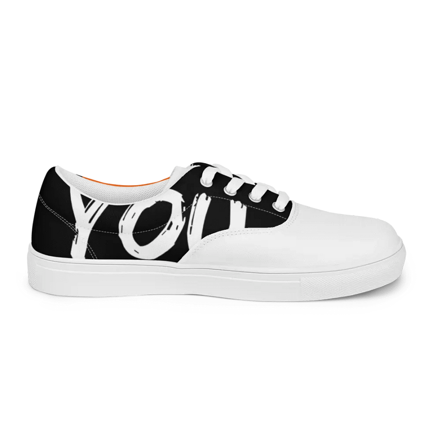 white shoes low cut product image (4)