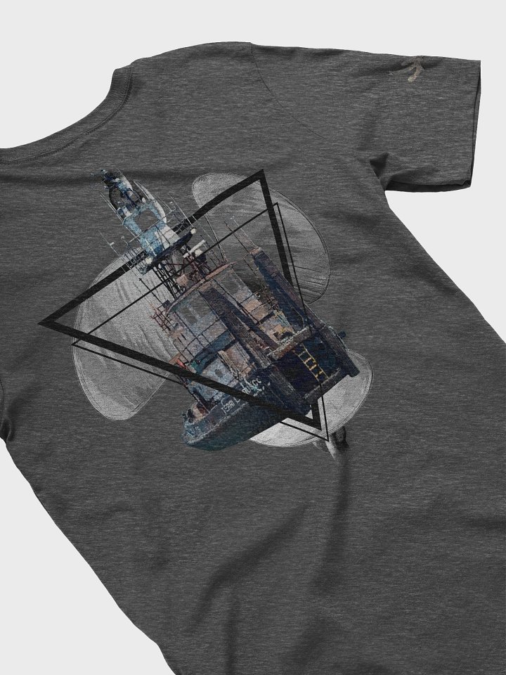 Chain Triangle - Three blade prop & Terri L. Brusco - T-Shirt product image (1)