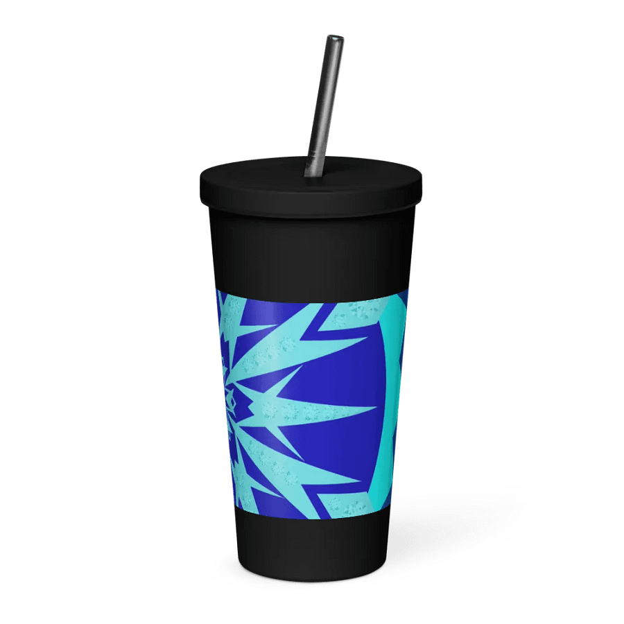 snowflake Tumbler cup product image (4)