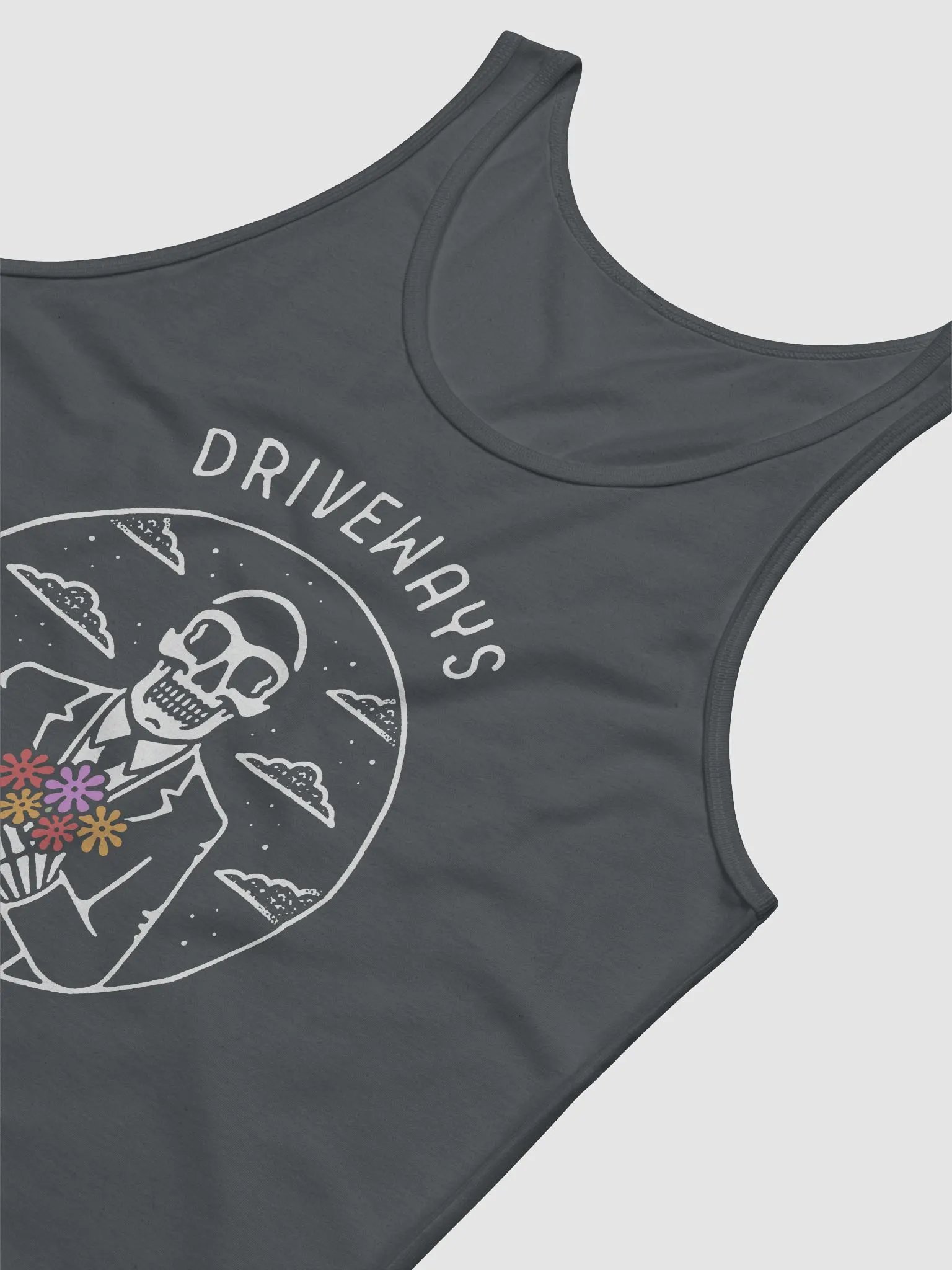Skulls and Flowers Tank Top product image (24)