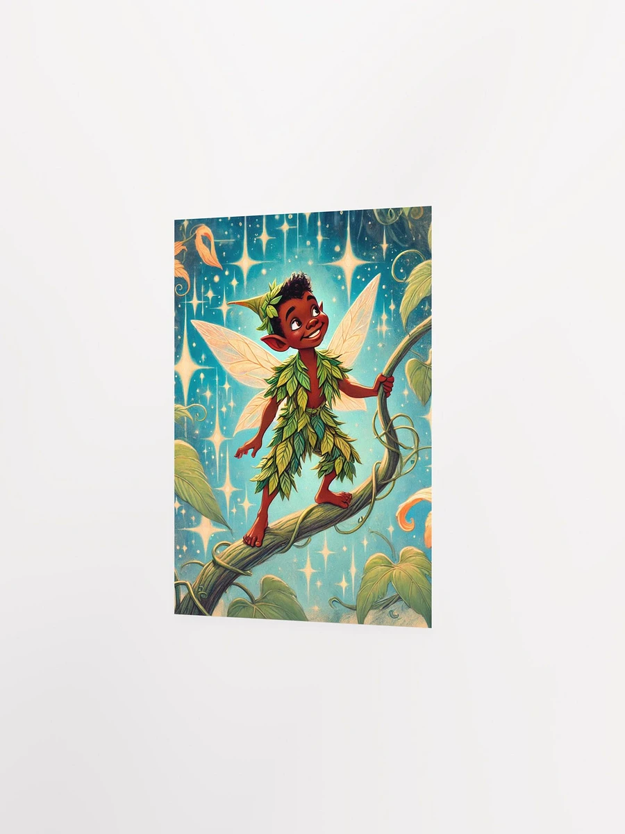 Fairy Adventure on a Vine Premium Matte Poster product image (16)