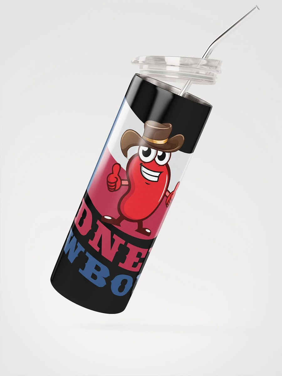 Kidneycowboy Stainless Steel Tumbler product image (4)